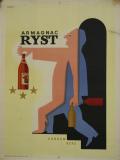  Affiche Ancienne Originale Armagnac Ryst - 12947549301804.jpg