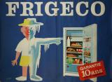  Affiche Ancienne Originale Frigeco garantie 10 ans - 12947549491512.jpg