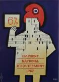  Affiche Ancienne Originale Emprunt National d'équipement - 12947550361766.jpg