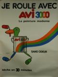  Affiche Ancienne Originale Je roule avec AVI3000 - 12947551151951.jpg