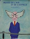  Affiche Ancienne Originale Musée de l'air et de l'espace - 129475679877.jpg