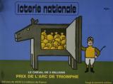  Affiche Ancienne Originale Loterie nationale Prix de l'arc de triomphe - 12947579331028.jpg