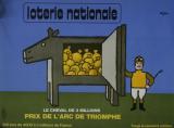 Affiche Ancienne Originale Loterie nationale Prix de l'arc de triomphe - 12947579331028.jpg