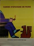 Affiche Ancienne Originale Caisse d'épargne de Paris - 1294758030601.jpg