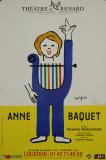  Affiche Ancienne Originale Théâtre Renard Anne Baquet - 12947585111918.jpg