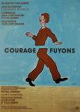  Affiche Ancienne Originale courage fuyons - 12947587011618.jpg
