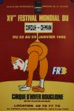  Affiche Ancienne Originale XV ème festival mondial du cirque - 12947587311878.jpg