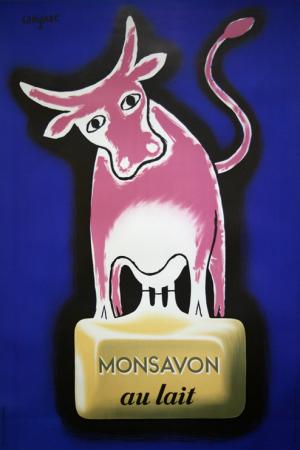  Affiche Ancienne Originale Monsavon au lait Par Savignac - 12947545921690.jpg