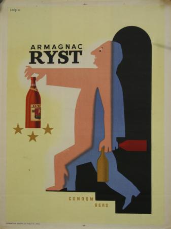  Affiche Ancienne Originale Armagnac Ryst Par Savignac - 12947549301804.jpg