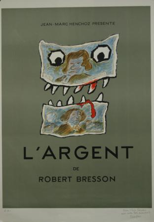  Affiche Ancienne Originale L'argent Par Savignac - 12947586791827.jpg