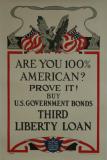  Affiche Ancienne Originale Are you 100% American ? - 1239123400498.jpg