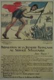  Affiche Ancienne Originale Préparation de la jeunesse au Service Militaire - 12391237301641.jpg