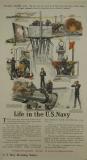  Affiche Ancienne Originale Life in the US Navy - 1239124720745.jpg