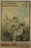 Affiche Ancienne Originale 4ème Emprunt - Banque Privée - 12391247501670.jpg