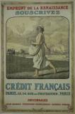  Affiche Ancienne Originale Crédit français emprunt de la Renaissance - 1239176477962.jpg