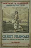 Affiche Ancienne Originale Crédit français emprunt de la Renaissance - 1239176477962.jpg