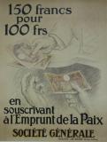 Affiche Ancienne Originale Emprunt de la paix-150 francs pour 100 frs - 1239176623114.jpg