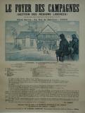 Affiche Ancienne Originale Le foyer des campagnes - 12391768041191.jpg