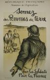 Affiche Ancienne Originale Semez des pommes de terre - 12391768291764.jpg