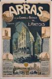 Affiche Ancienne Originale Arras et les champs de bataille de l'Artois - 12925006591966.jpg