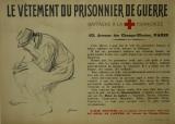 Affiche Ancienne Originale Le Vêtement du Prisonnier de Guerre - 129250109956.jpg