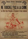 Affiche Ancienne Originale Ne touchez pas à la Chine, Secours Ouvrier Intern - 1349688696547.jpg