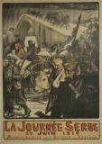Affiche Ancienne Originale La journée serbe, anniversaire de la bataille... - 13496888081861.jpg