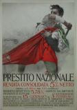 Affiche Ancienne Originale Prestito Nazionale, rendita consolidata 5 % netto - 13496889971636.jpg