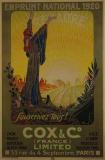 Affiche Ancienne Originale Emprunt national Cox & Co Limited - 1349689029758.jpg