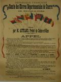 Affiche Ancienne Originale Comité des œuvres de guerre de Seine-&-Oise - 13496891191804.jpg