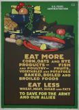 Affiche Ancienne Originale Eat More, Eat Less - 13496891961541.jpg