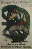 Affiche Ancienne Originale Chacun son effort, Bankers Trust Company - 1349689364249.jpg