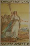 Affiche Ancienne Originale Emprunt National - Société Générale - 13496894161806.jpg