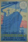 Affiche Ancienne Originale L'exportateur français - Après l'emprunt au pair - 13496894711147.jpg