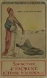 Affiche Ancienne Originale Souscrivez au 4è emprunt, pour la victoire du dro - 1349689560499.jpg