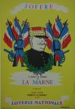 Affiche Ancienne Originale Joffre a forcé la chance sur la Marne - Loterie.. - 1349703848794.jpg