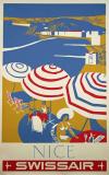  Affiche Ancienne Originale Nice Swissair - 14343585571593.jpg