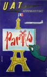  Affiche Ancienne Originale UAT Paris - 14343600731717.jpg