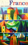 Affiche Ancienne Originale Air France, France - 1434360282552.jpg