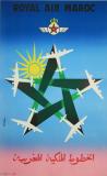 Affiche Ancienne Originale Royal air Maroc - 14343620961912.jpg