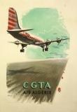Affiche Ancienne Originale CGTA, Air Algérie - 14343622301538.jpg