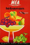 Affiche Ancienne Originale MEA Lebanon - 1434362407524.jpg