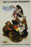 Affiche Ancienne Originale SAS Südafrika - 14343626481990.jpg