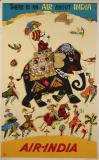 Affiche Ancienne Originale Air India, there is an air about India - 1434364770690.jpg