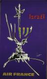 Affiche Ancienne Originale BOAC - Sales Through the Air - 1434364884655.jpg
