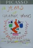  Affiche Ancienne Originale 60 years of graphic works 1966 Los Angeles County - 1197124522478.jpg