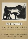  Affiche Ancienne Originale Picasso, Tauromachies, La Hune Paris - 11971256051930.jpg