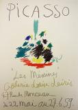  Affiche Ancienne Originale Les Ménines - Galerie Louise Leiris Paris - 1197129234548.jpg