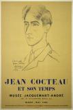  Affiche Ancienne Originale Jean Cocteau et son temps - 11971309871014.jpg
