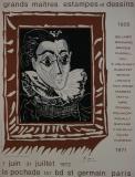  Affiche Ancienne Originale Grands maitres, estampes et dessins 1905-1971 - 1197373966200.jpg